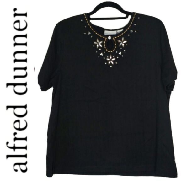 ALFRED DUNNER WOMAN BLOUSE - Picture 1 of 5